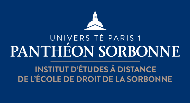 Logo de l'Institut d'Etudes à Distance de l'Ecole de Droit de La Sorbonne