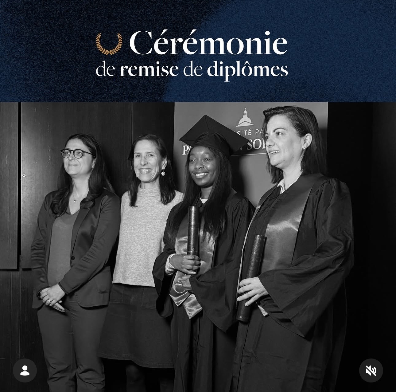 Remise des diplômes M2 Droit privé 2025-2026