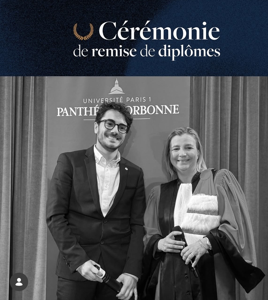 Remise des diplômes Capacités 2025-2026