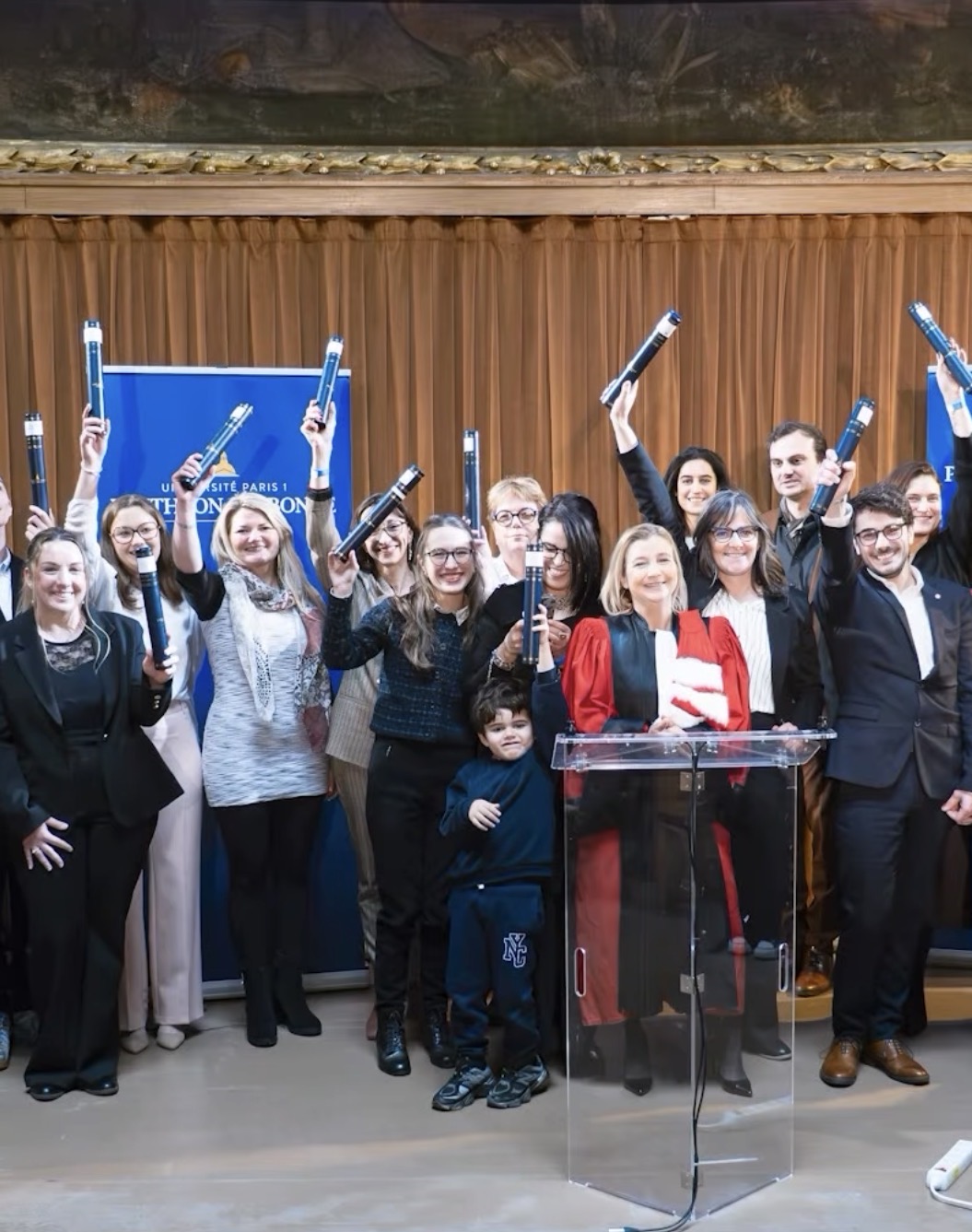 Remise des diplômes Capacités 2025-2026